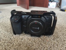 Blackmagic Design Pocket Cinema Camera 4K 8.8 MP 4K w/ Smallrig cage