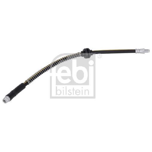 2X Bremsschlauch Vorne FüR Peugeot 807 EB 2.0 2.2 02 Bis 26 Febi Original Neu-image