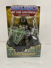 Mattle Master OfThe Universe Classics Lord Masque Evil Servant Of Shokoti Figure
