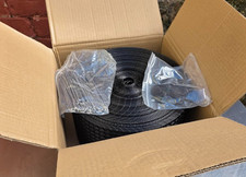 6in*100ft Solar Panel Bird Guard,Solar Panel roof Protection net 1.27cm Mesh