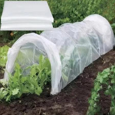 PE Greenhouse Film Plastic Film Superior Strength UV Resistant Keep Warming