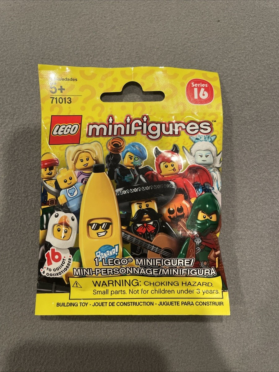 LEGO Minifigure Series 16 Set 71013 Sealed Banana Guy