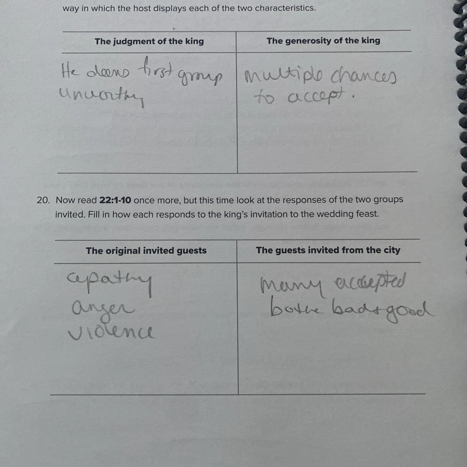 11 Week Bible Class Matthew 13-28: Part 2 Est. The Kingdom of God on Earth 2017 - Image 4 of 4