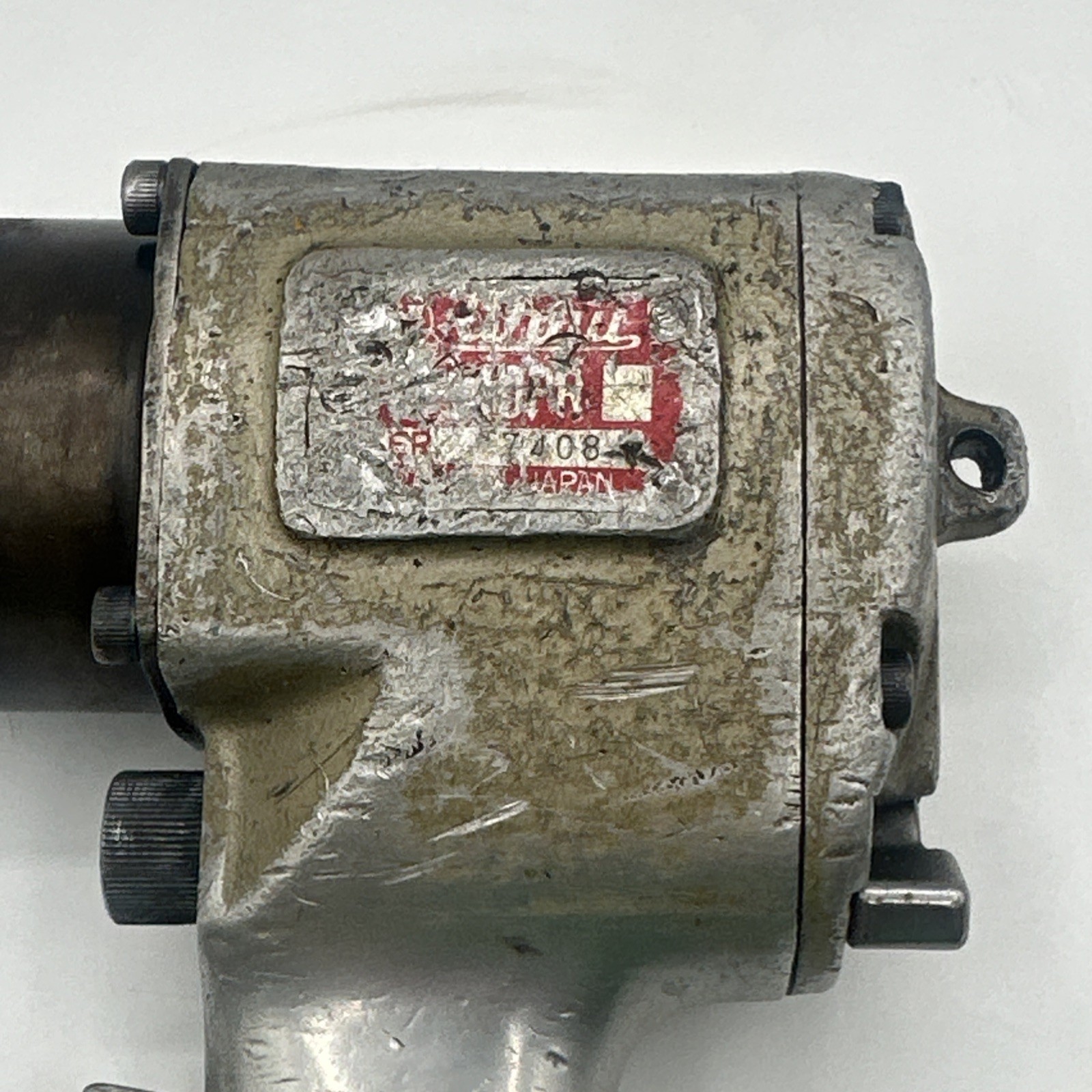 URYU Pistol Grip 1/2" Air Impact Wrench Model UW-140PR