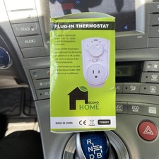 Termostato Regolabile - Termostato Universale di Riscaldamento e Raffreddamento Plugin - Compa...