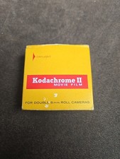 Vtg Kodachrome II Movie Film Double 8mm Daylight 25 Ft Exp OCT 73 new old stock