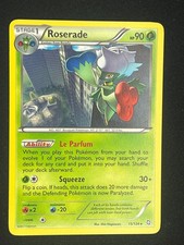 Roserade (15) Rare Dragons Exalted 15/124 LP on eBay