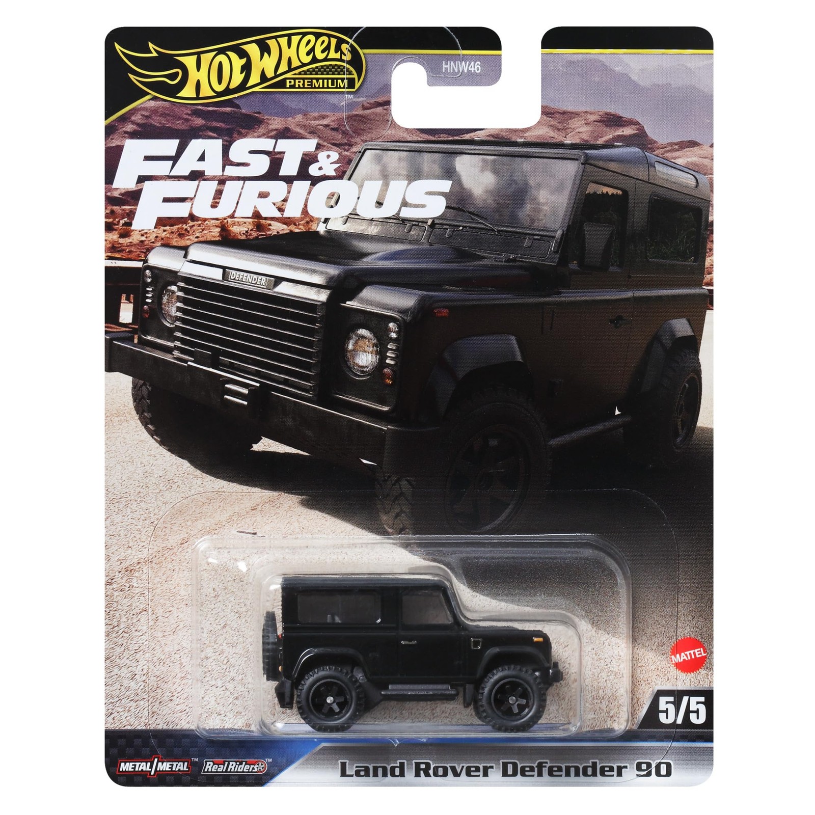 Hot Wheels Land Rover Defender 90 3790₽
