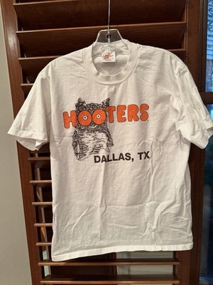 Vintage Single Stitch Hooters Shirt Dallas Excellent Condition