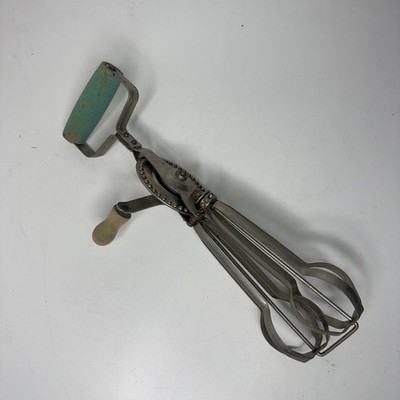 Swift Whip Vintage Hand Ei Schläger Mixer Retro Küchenwerkzeug Metallgriff