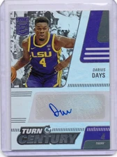2022 Panini Chronicles Elite Draft Picks #TTC-DDA Darius Days Auto