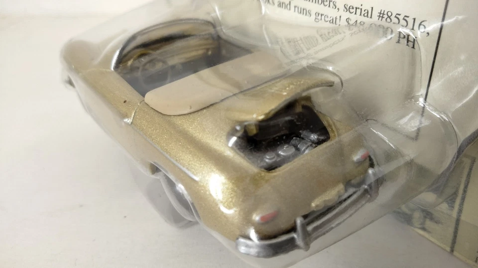 Racing Chamoions 2000 классифицированная классика «58 Porsche Speedster» - Изображение 4 из 4