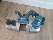 Makita  cordless compact bandsaw XBP03 Very Good Condition With Blade