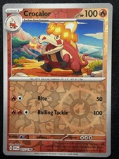 Crocalor 037/198 SV01: Scarlet & Violet Base Set Reverse Holo NM