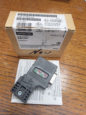 Siemens SIMATIC Profibus DP Bus Connector 6ES7 972-0BB52-0XA0