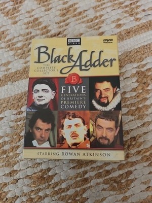 Black Adder - The Complete Collectors Set (DVD, 2006, 5-Disc Set)