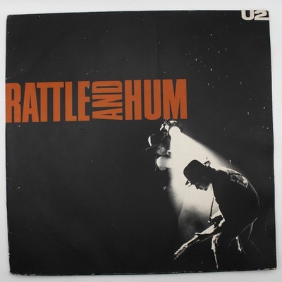 U2 Rattle and Hum 303 400 Vinyl 2xLP Album Rock 1988