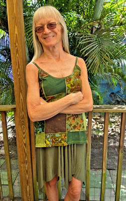 Skirt KATHMANDU IMPORTS Nepal OLIVE or PURPLE Spandex Rayon ANGLE Cut FAIR TRADE