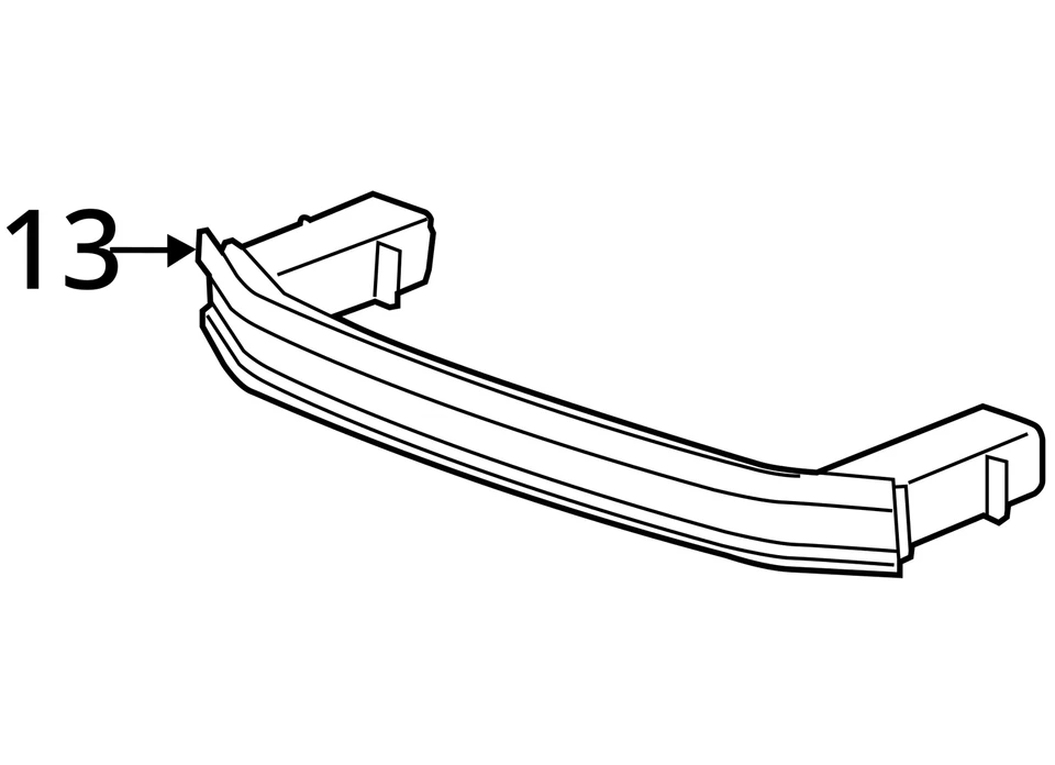 Chevrolet Volt 2012 Front Bumper 20860494 — 第 4/4 张图片