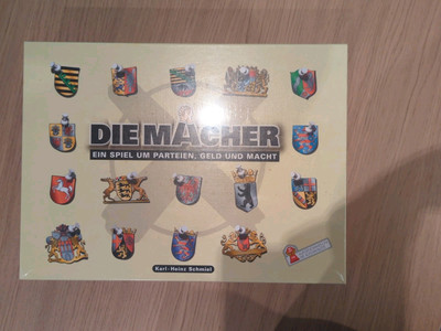 DIE MACHER - Ein Spiel um Parteien, Geld und Macht - Hans im Glück OVP