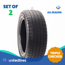 Set Of 2 Used 27555r20 Goodyear Eagle Ls-2 111s - 732
