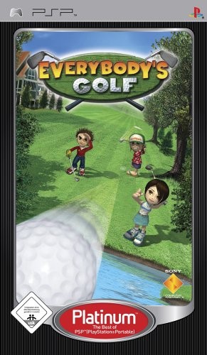 Everybody's Golf  Sony PSP Platinum (Sony PSP)