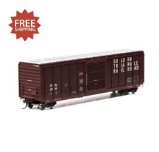 ATHEARN #28733: HO Scale 50' PS 5344 Box Car RTR - Golden Triangle 2040 - NIB