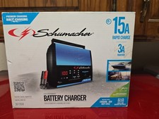 New Schumacher Sc1359 15a 6v12v Fully Automatic Battery Charger And Maintainer New Schumacher Sc1359 15a 6v12v Fully Automatic Battery Charger And Maintainer