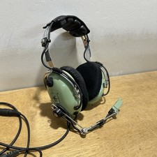 David Clark Aviation H10-40 General Aviation Headset with Dual Plugs Tested