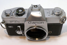 Canon FTb QL SLR 35mm Film Camera Body Only, meter works, tested