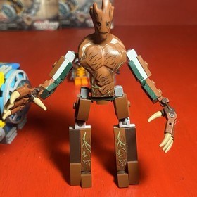 LEGO Marvel: Knowhere Escape Mission (76020) Incomplete.
