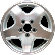 Honda Accord 15 1998-2000 5965314 Oem Machined Wheel Rim Oe 63774 Honda Accord 15 1998-2000 5965314 Oem Machined Wheel Rim Oe 63774
