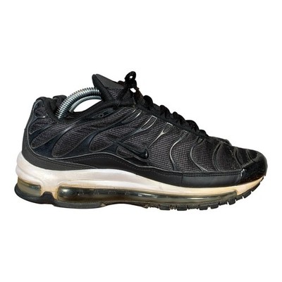 Nike Airmax 97 Plus TN Sneaker UK7,5 Herren Schwarz Tuned Hybrid AH8144-001
