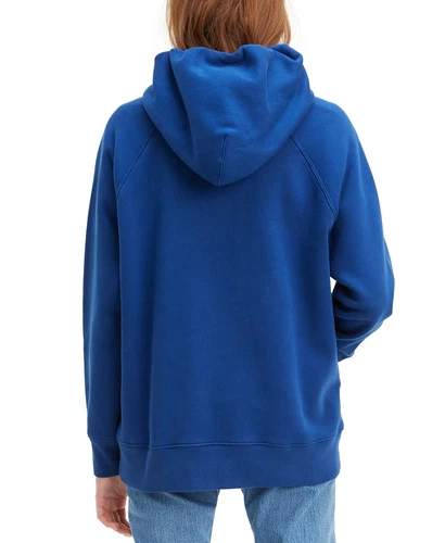 Levi's Women's Graphic Sport Hoodie Navy Size XX-Large - Picture 2 of 3