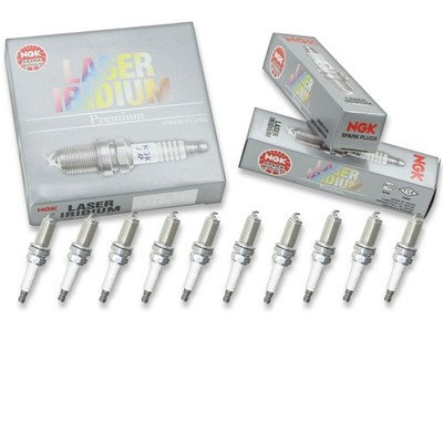 10 pc NGK 1637 ILFR5B11 Laser Iridium Spark Plugs for PKH16TT IKH16TT jb