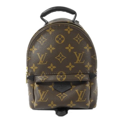 LOUIS VUITTON LV GHW Palm Spring Mini Backpack Rucksack M44873 Monogram Brown