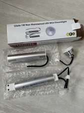Channel Glade 1W LED Mini Downlight – Emergency Light – Non-Maintained – White