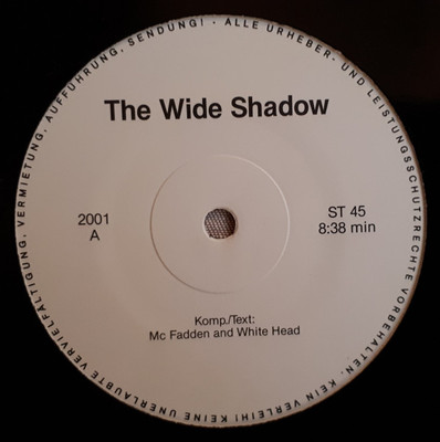 Prism - The Wide Shadow (12'', Unofficial) (Very Good Plus (VG+)) - 3470555865