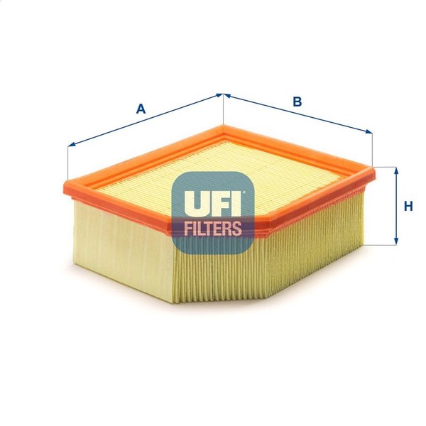 UFI 30.152.00 Luftfilter FüR CitroËN Peugeot-image