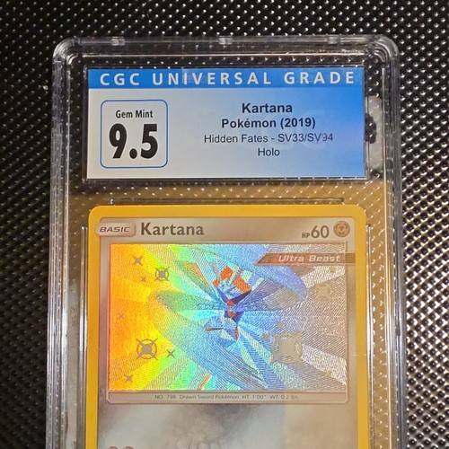 Kartana graded CGC 9.5 for sale on eBay