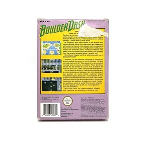 Boulder Dash Nintendo NES COMPLET FAH PAL CIB