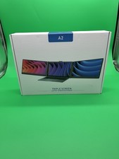 Triple Screen Laptop Screen Extender 14" 1080p IPS HDR Portable USB-C HDMI