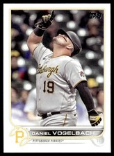 2022 Topps Daniel Vogelbach Milwaukee Brewers #522