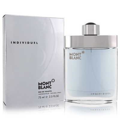 Individuelle von Mont Blanc 75 ml Eau De Toilette Spray für Herren
