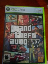 X BOX 360 GTA IV 4 XBOX 360 PAL Fr Proche Du Neuf