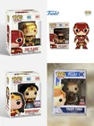 Funko Pop 401The Flash Metallic+2021 Fall limited+378 Wonder Woman+freddy Wusong