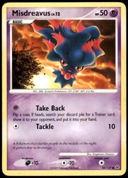 Misdreavus 83/127 Platinum Common