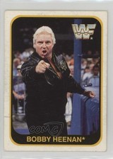 1991 Merlin WWF German Bobby Heenan #34 0w6