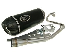 exhaust Turbo Kit GMax Carbon H2 4T for Honda Zoomer, Ruckus