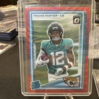 2025 Panini Absolute Countdown Calendar Travis Hunter Base (RAW)